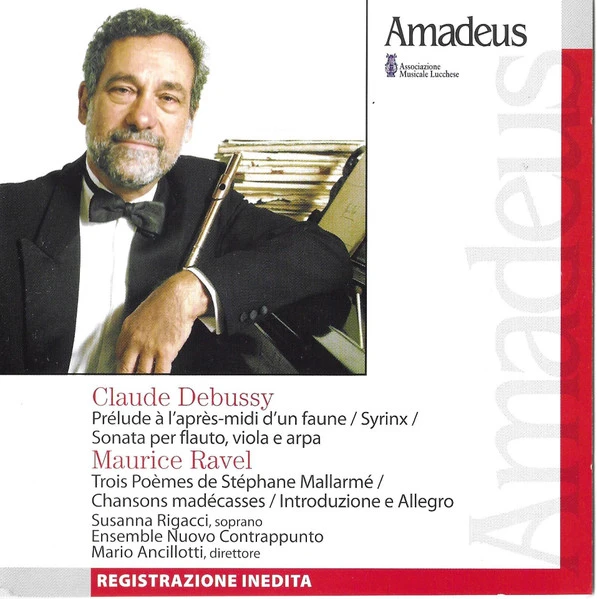 Debussy / Ravel — Amadeus