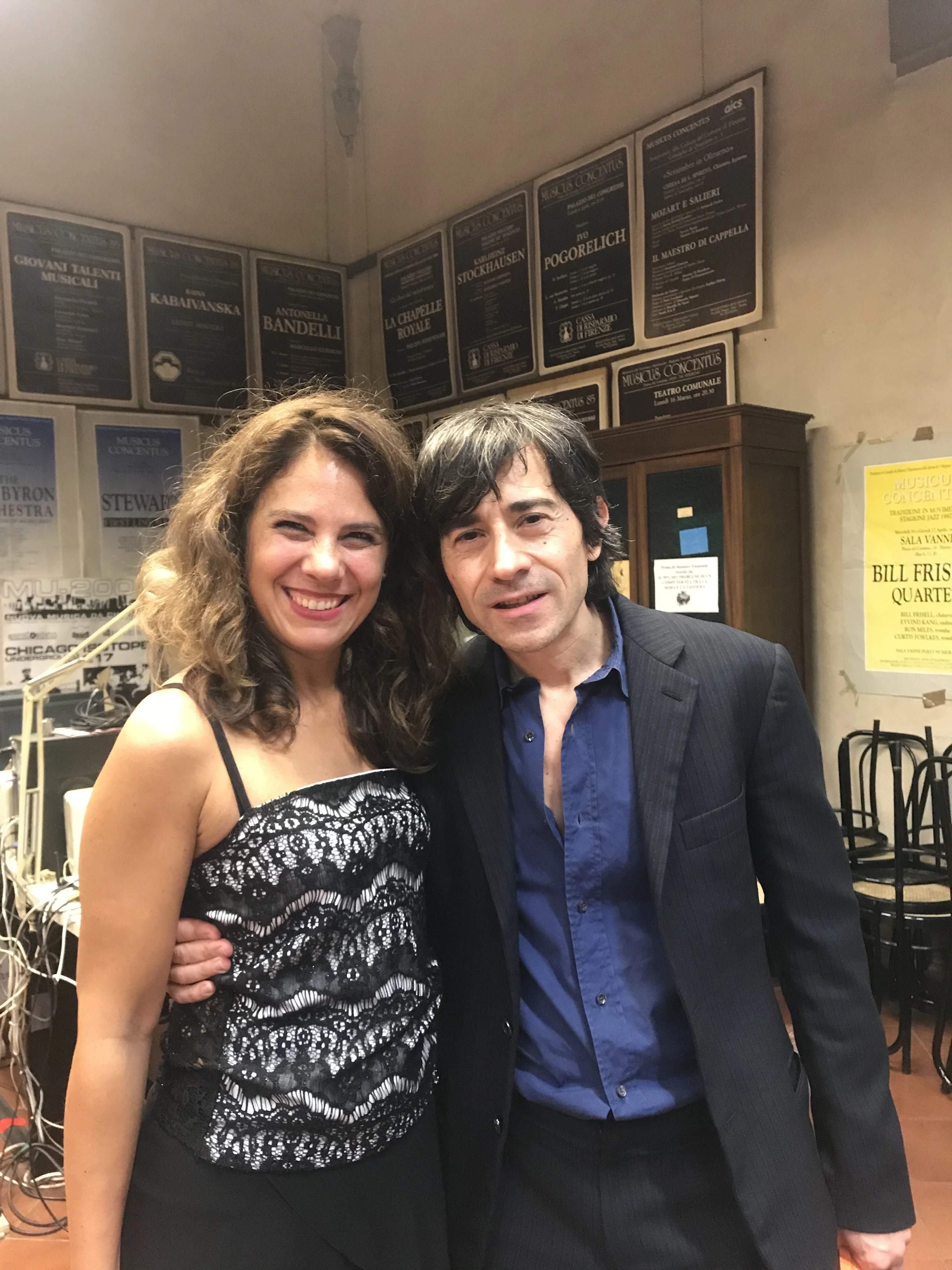 con Luigi Lo Cascio
